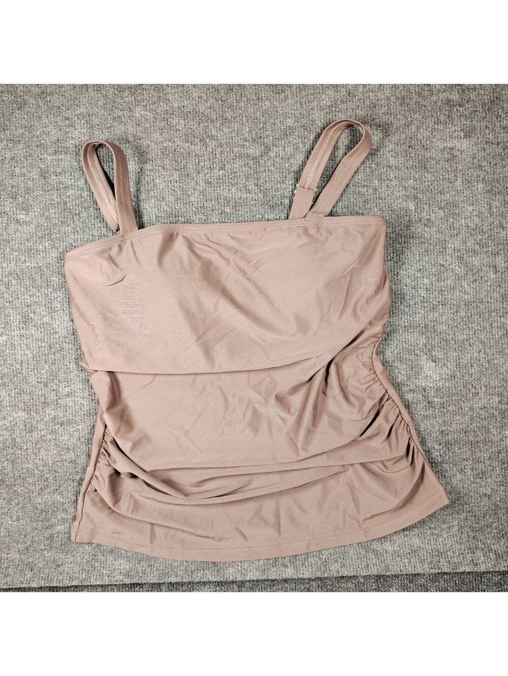 Women's Brown Swim Tank Top - New Without Tags
